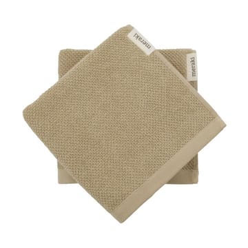 Asciugamano Solid 50x100 cm confezione da 2 - Safari - Meraki