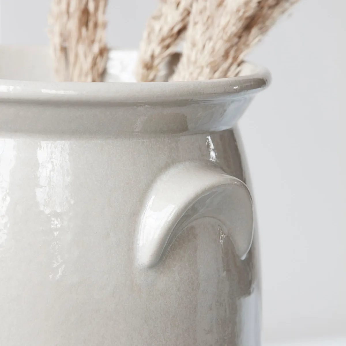 Barattolo Meraki 36 cm, grigio Meraki