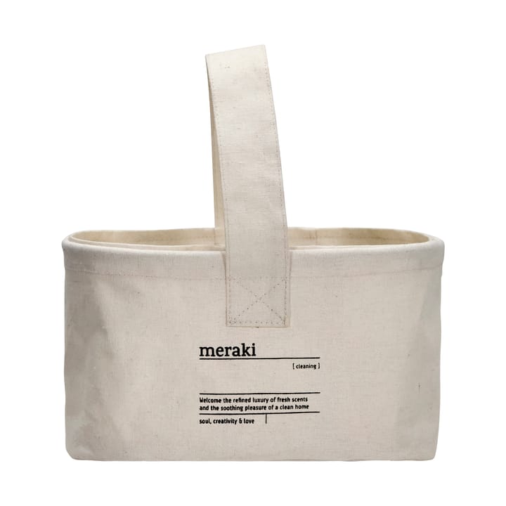 Cesta Clean , Bianco Meraki