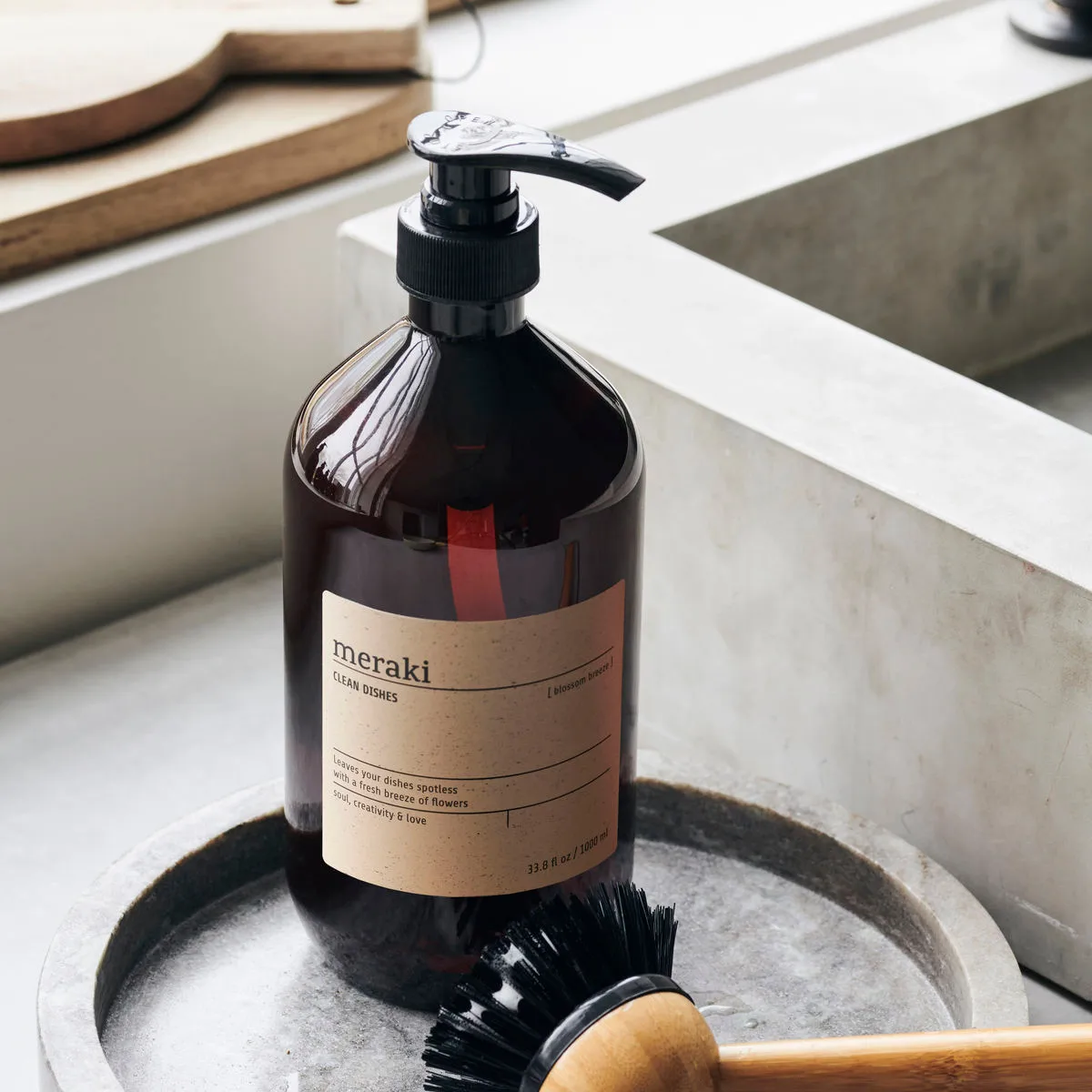 Detersivo per piatti Meraki 1 L, Blossom breeze Meraki