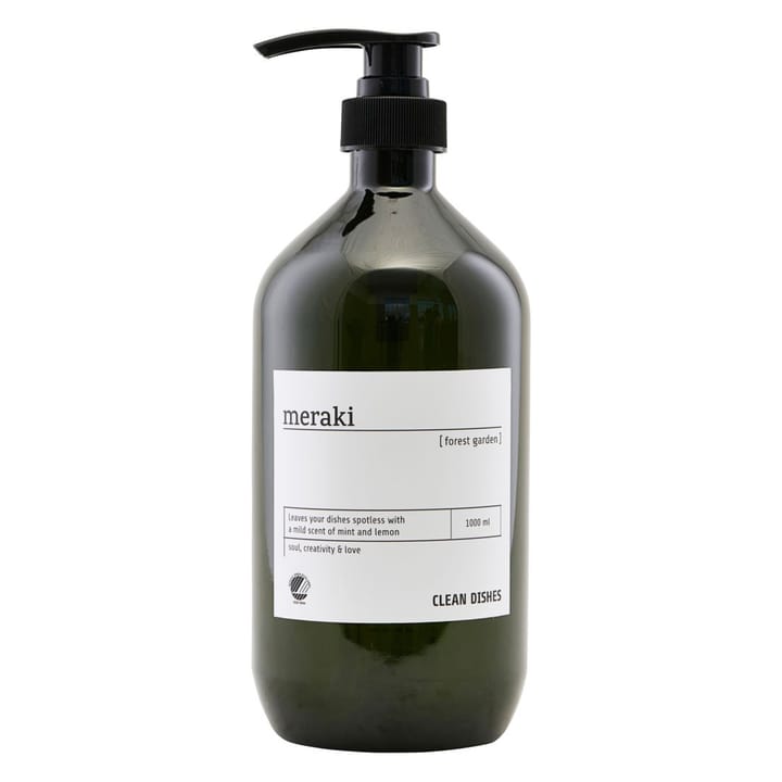 Detersivo per piatti Meraki 1 L - Forest garden - Meraki