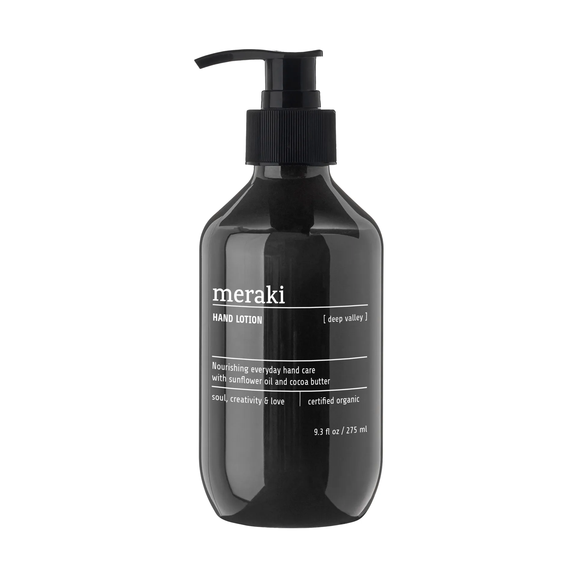 Lozione mani Meraki 275 ml, Deep valley Meraki