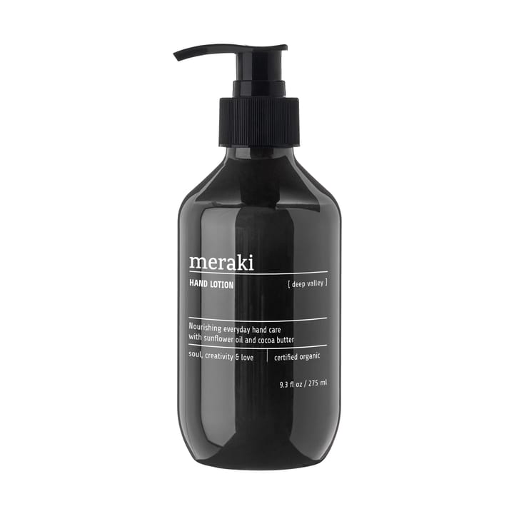 Lozione mani Meraki 275 ml - Deep valley - Meraki