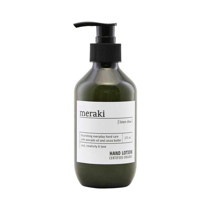 Lozione mani Meraki 275 ml - Linen dew - Meraki