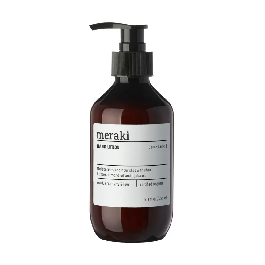 Lozione mani Meraki 275 ml, Pure basic Meraki