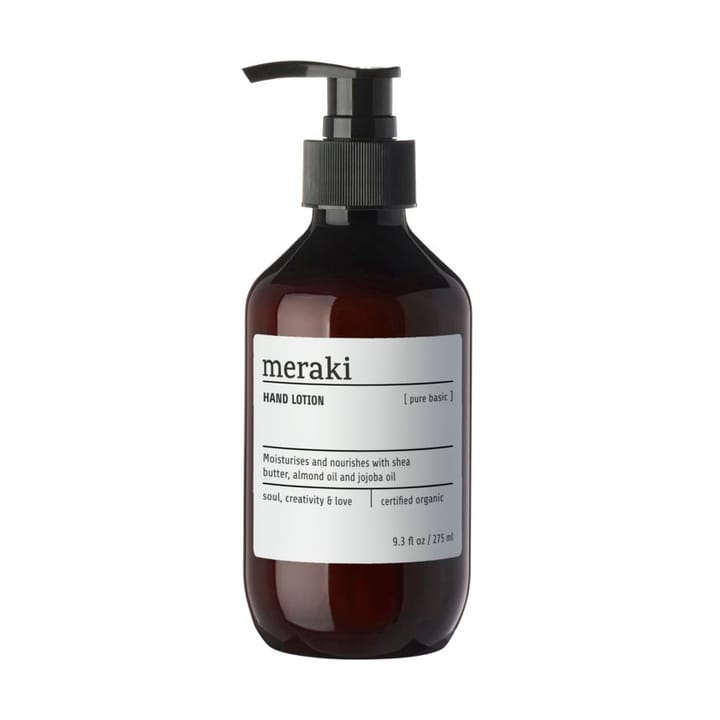 Lozione mani Meraki 275 ml - Pure basic - Meraki