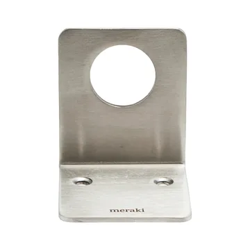 Porta sapone Meraki - argento spazzolato - Meraki