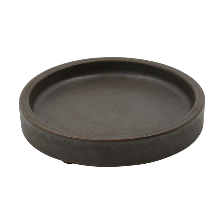 Portasapone Datura Ø12,5 cm - Grigio scuro - Meraki