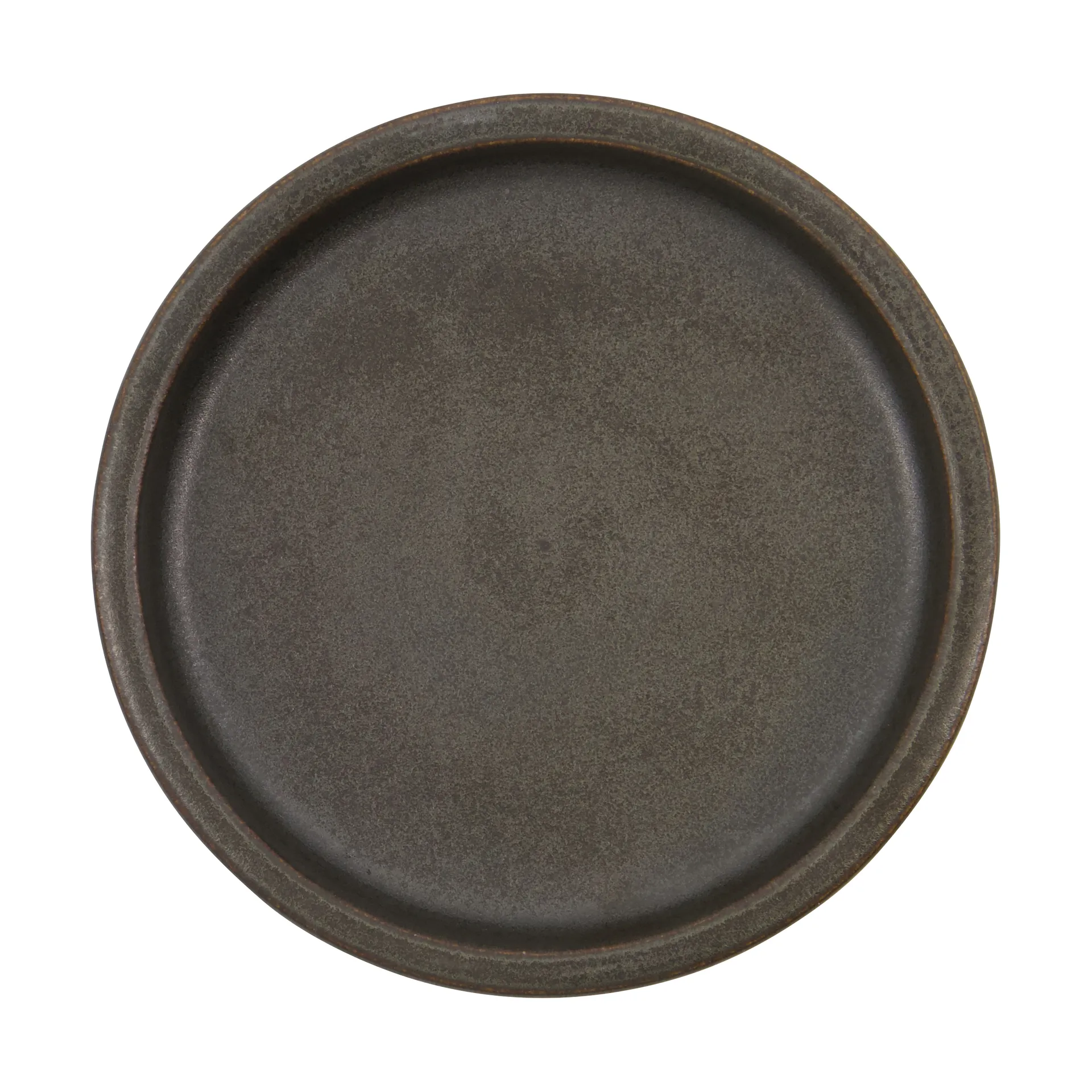 Portasapone Datura Ø12,5 cm, Grigio scuro Meraki