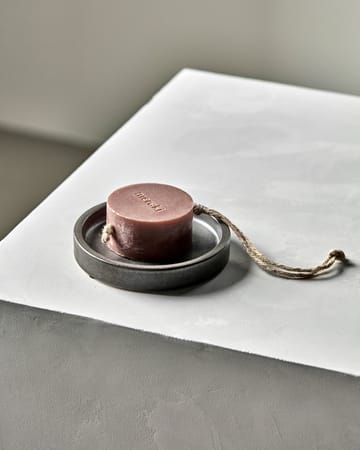 Portasapone Datura Ø12,5 cm - Grigio scuro - Meraki