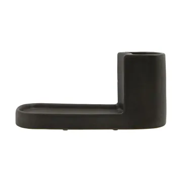 Portasapone e portaspazzolino Datura - Grigio scuro - Meraki