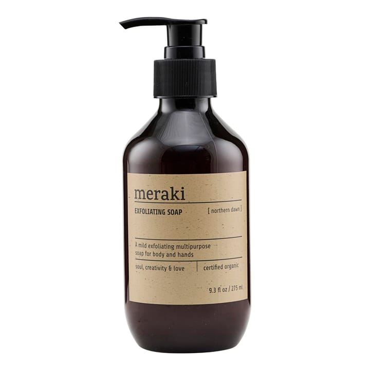 Sapone esfoliante Meraki , northern dawn Meraki