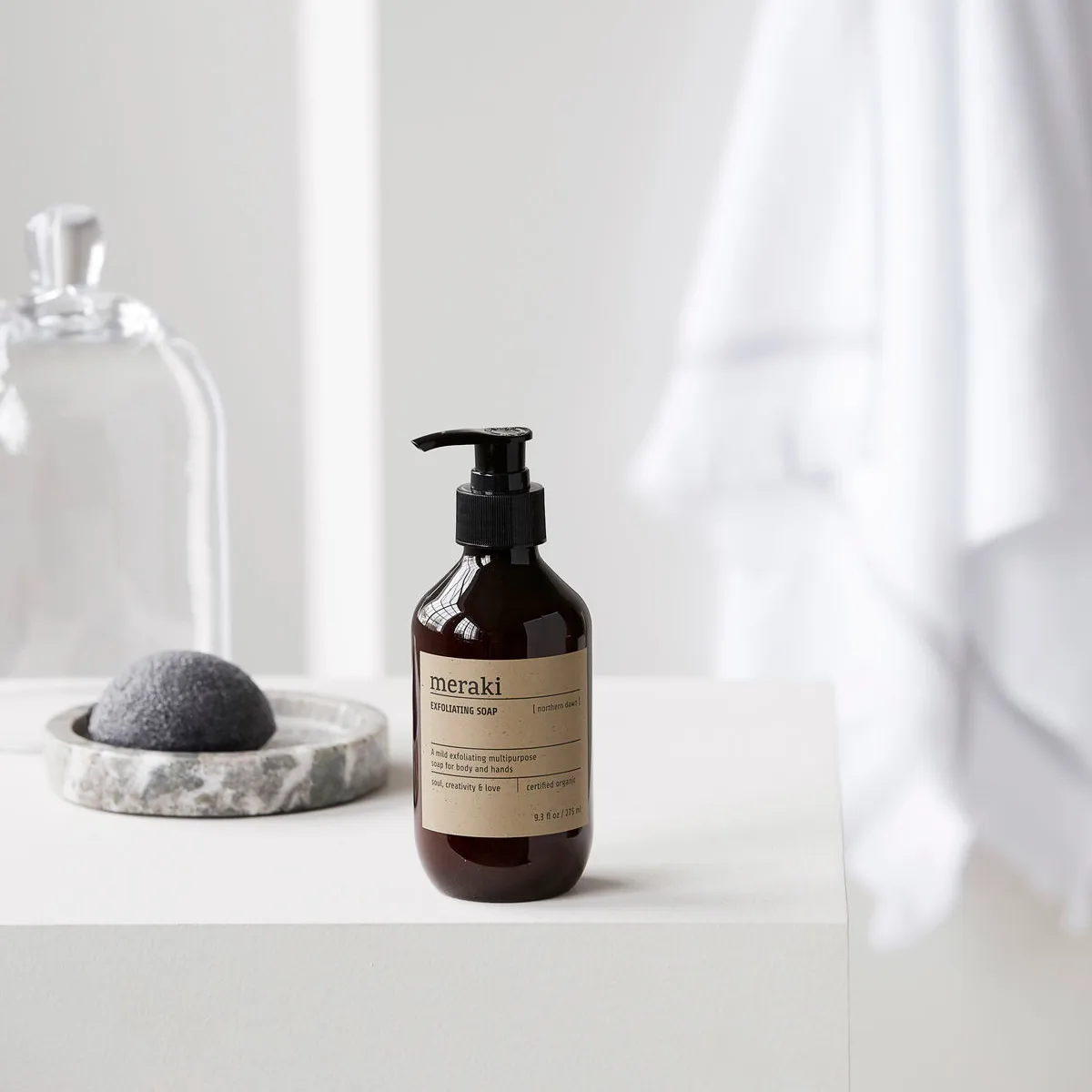 Sapone esfoliante Meraki , northern dawn Meraki