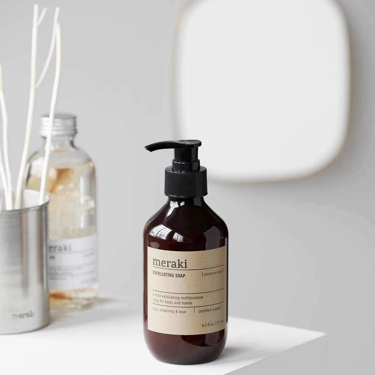 Sapone esfoliante Meraki , northern dawn Meraki