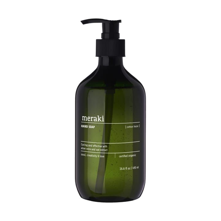 Sapone mani Meraki 490 ml, Cotton Haze Meraki