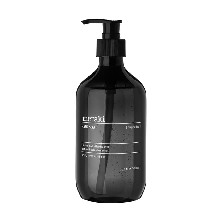 Sapone mani Meraki 490 ml - Deep valley - Meraki