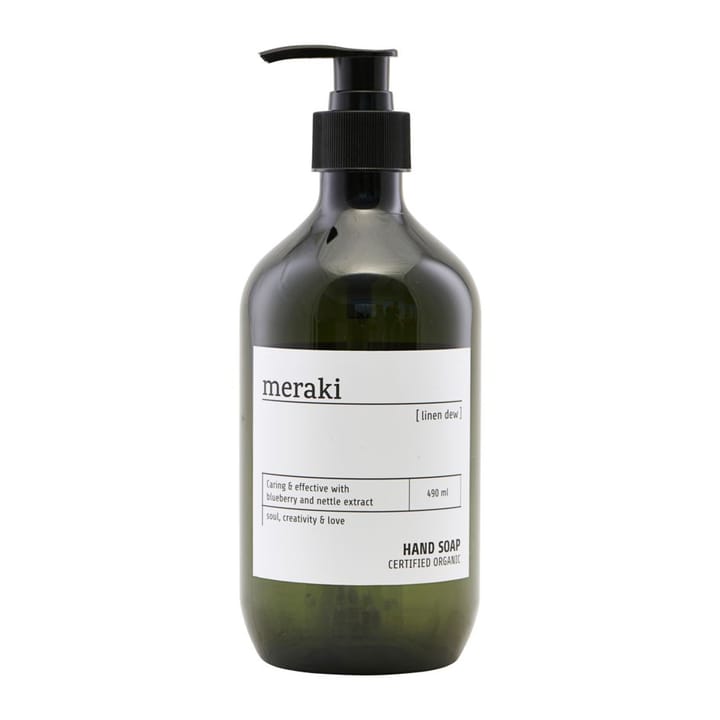 Sapone mani Meraki 490 ml - Linen dew - Meraki