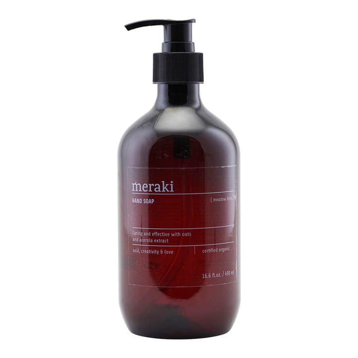 Sapone mani Meraki 490 ml - meadow bliss - Meraki