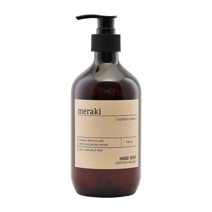 Sapone mani Meraki 490 ml - Northern dawn - Meraki