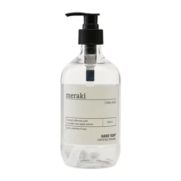 Sapone mani Meraki 490 ml - Silky mist - Meraki