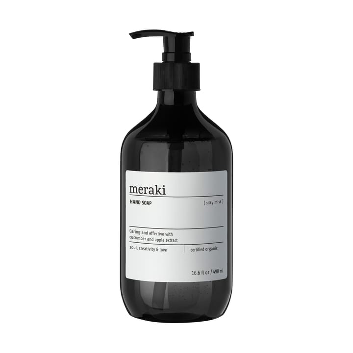 Sapone mani Meraki 490 ml - Silky mist - Meraki