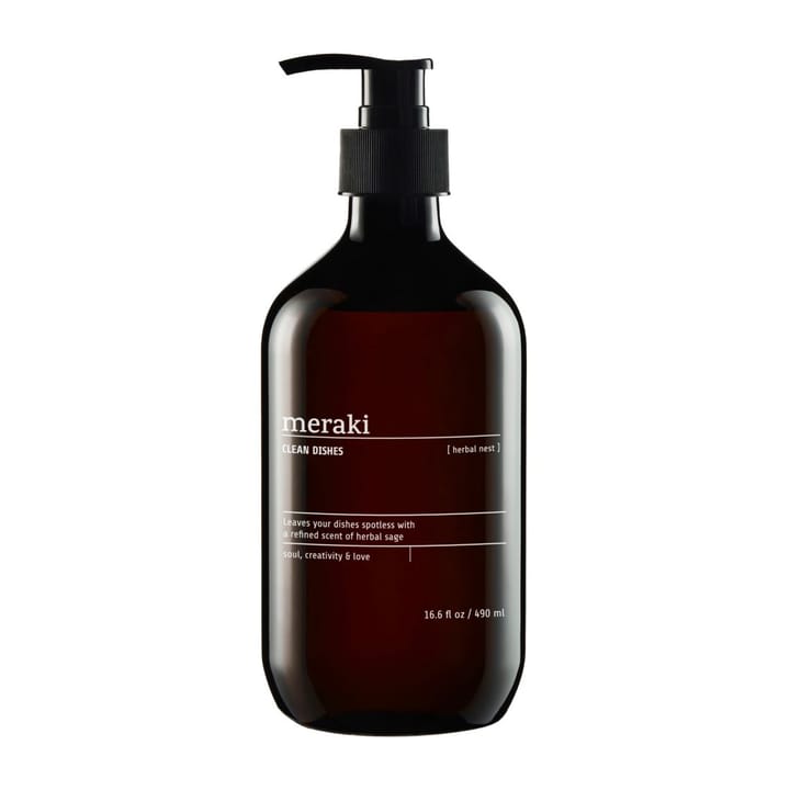 Sapone per piatti Meraki 490 ml - Herbal nest - Meraki