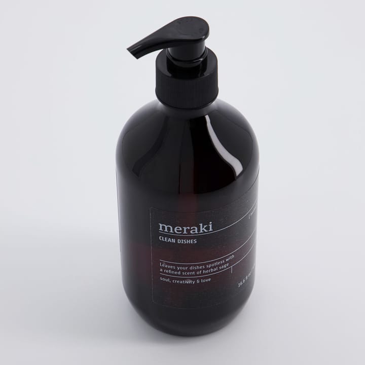 Sapone per piatti Meraki 490 ml, Herbal nest Meraki
