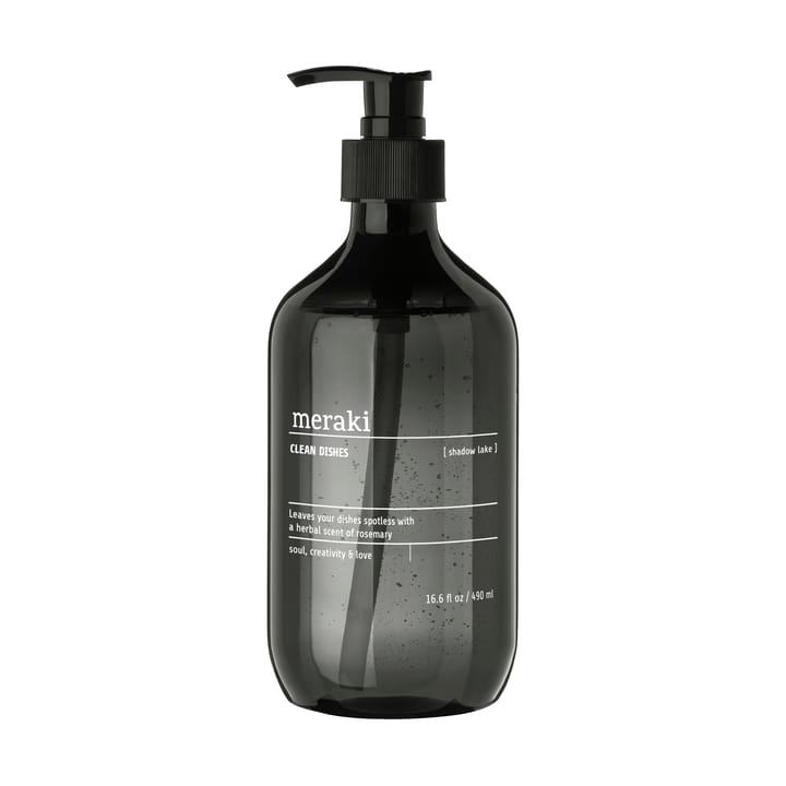 Sapone per piatti Meraki 490 ml - Lago Shadow - Meraki