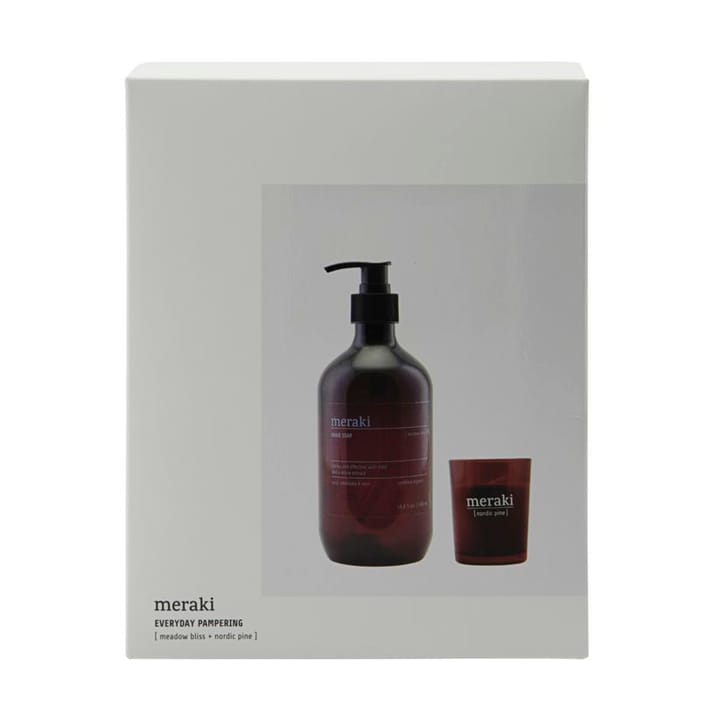 Set regalo Meraki sapone e candele profumate, Everyday pampering Meraki