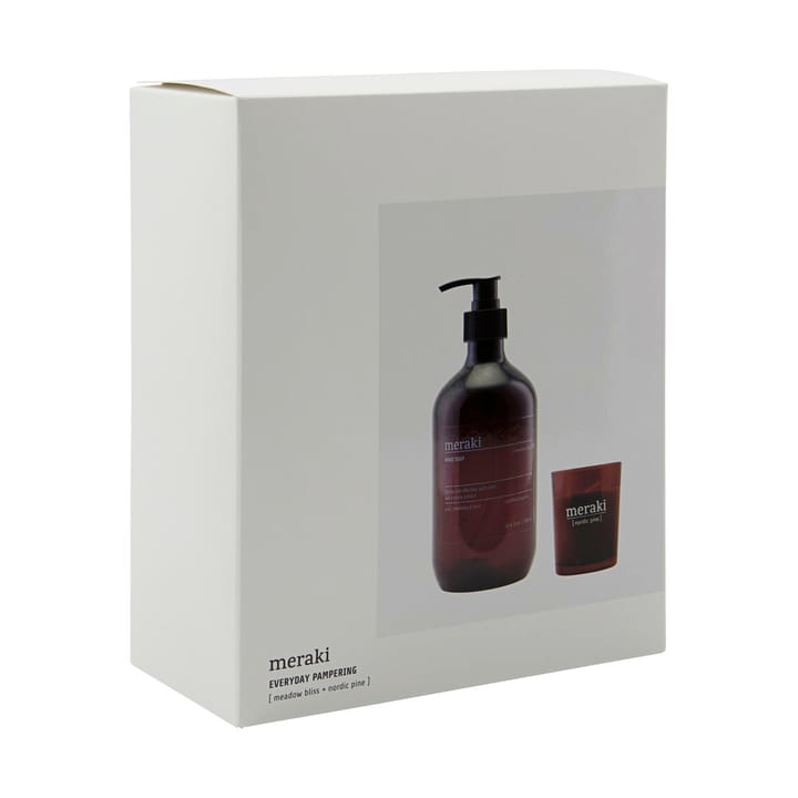 Set regalo Meraki sapone e candele profumate, Everyday pampering Meraki