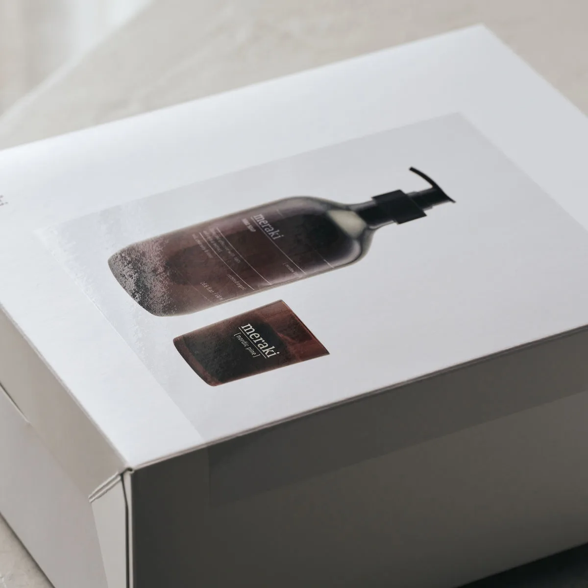 Set regalo Meraki sapone e candele profumate, Everyday pampering Meraki