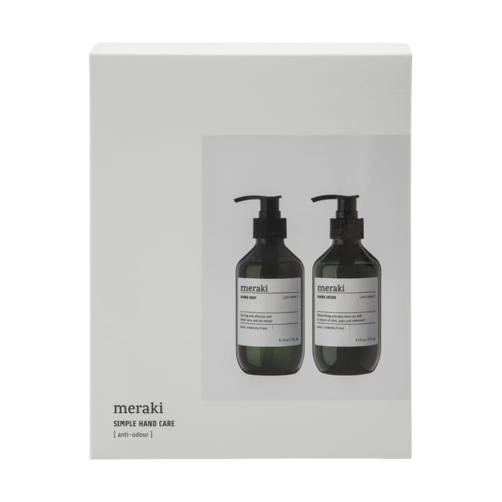 Set regalo Meraki sapone e lozione mani, Anti-odore Meraki