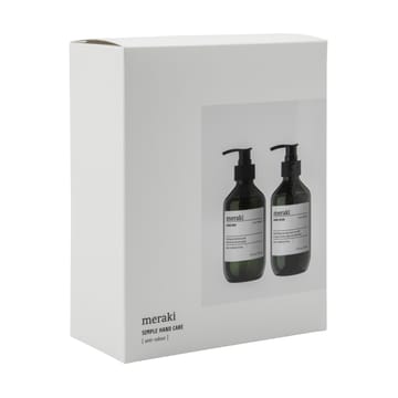 Set regalo Meraki sapone e lozione mani - Anti-odore - Meraki