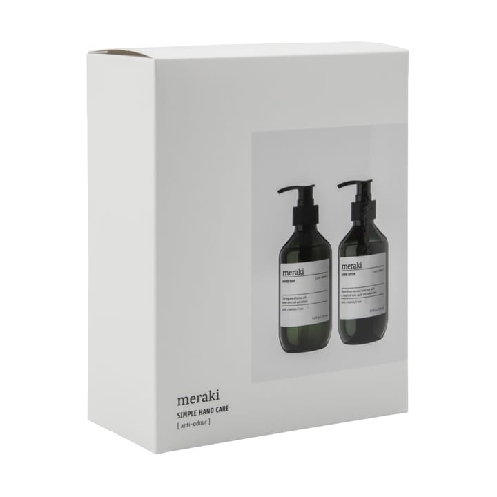 Set regalo Meraki sapone e lozione mani, Anti-odore Meraki