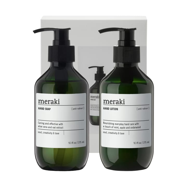Set regalo Meraki sapone e lozione mani - Anti-odore - Meraki