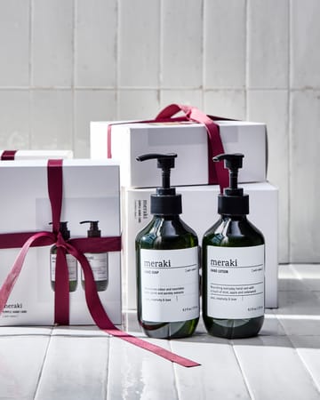 Set regalo Meraki sapone e lozione mani - Anti-odore - Meraki
