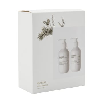 Set regalo Meraki sapone e lozione mani - Arancione caldo - Meraki