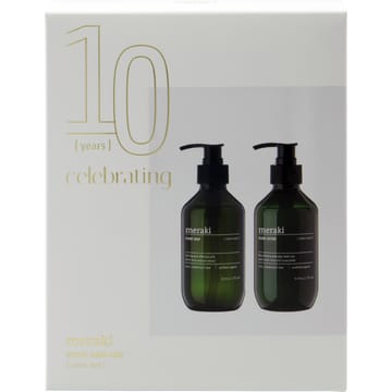 Set regalo Meraki sapone e lozione mani - Cotton Haze - Meraki