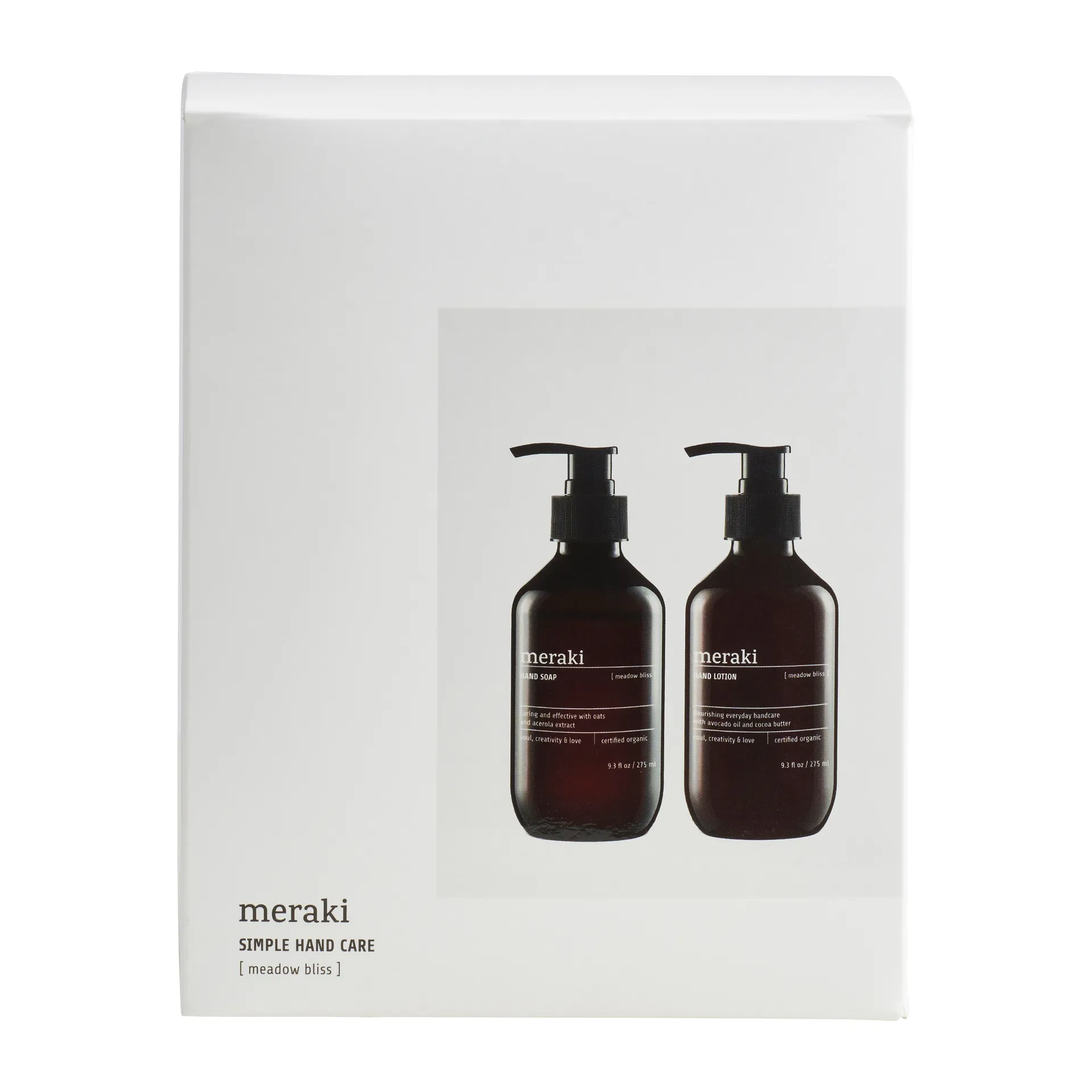 Set regalo Meraki sapone e lozione mani, Meadow bliss Meraki