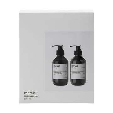 Set regalo Meraki sapone e lozione mani - Silky Mist - Meraki
