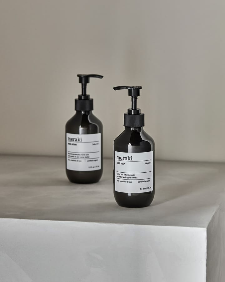 Set regalo Meraki sapone e lozione mani, Silky Mist Meraki