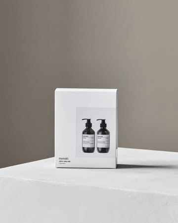 Set regalo Meraki sapone e lozione mani - Silky Mist - Meraki