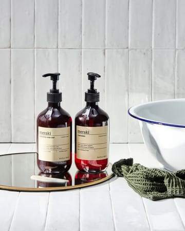 Set regalo Meraki sapone per mani e detersivo per piatti - Esfoliante Northern star, Blossom breeze - Meraki