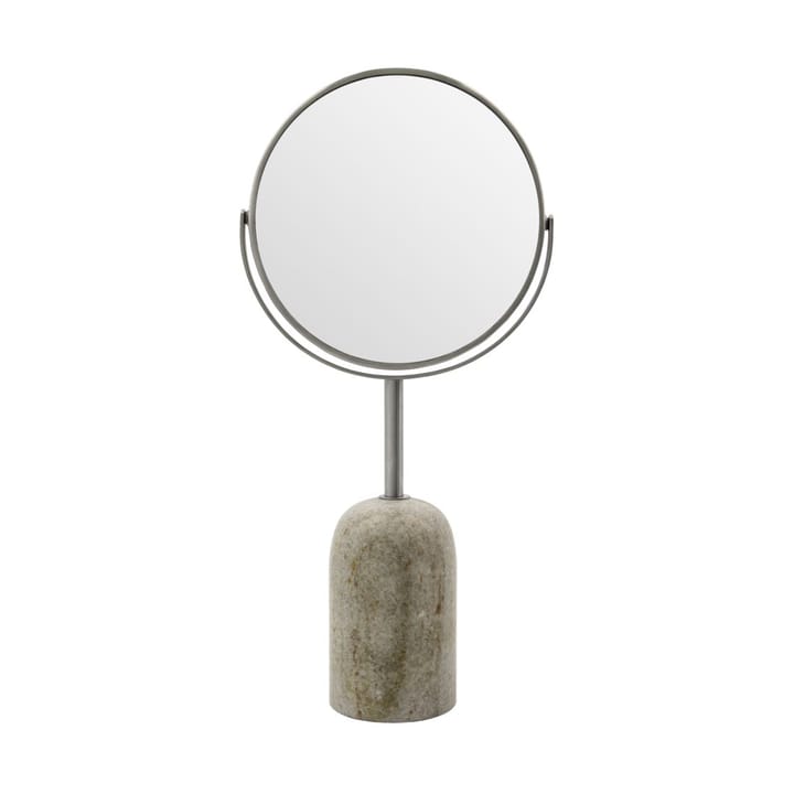 Specchio doppio in marmo - Beige - Meraki