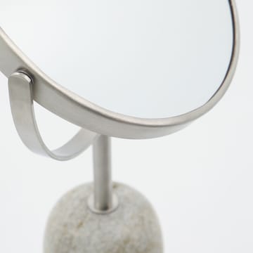 Specchio doppio in marmo - Beige - Meraki