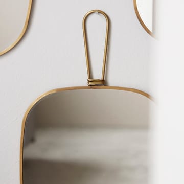 Specchio Meraki 20x22 cm - ottone - Meraki