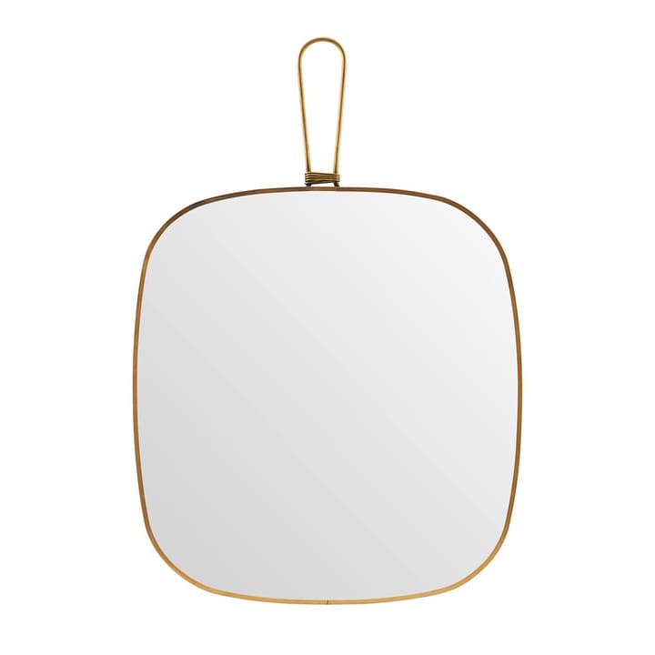 Specchio Meraki 26x28 cm, ottone Meraki