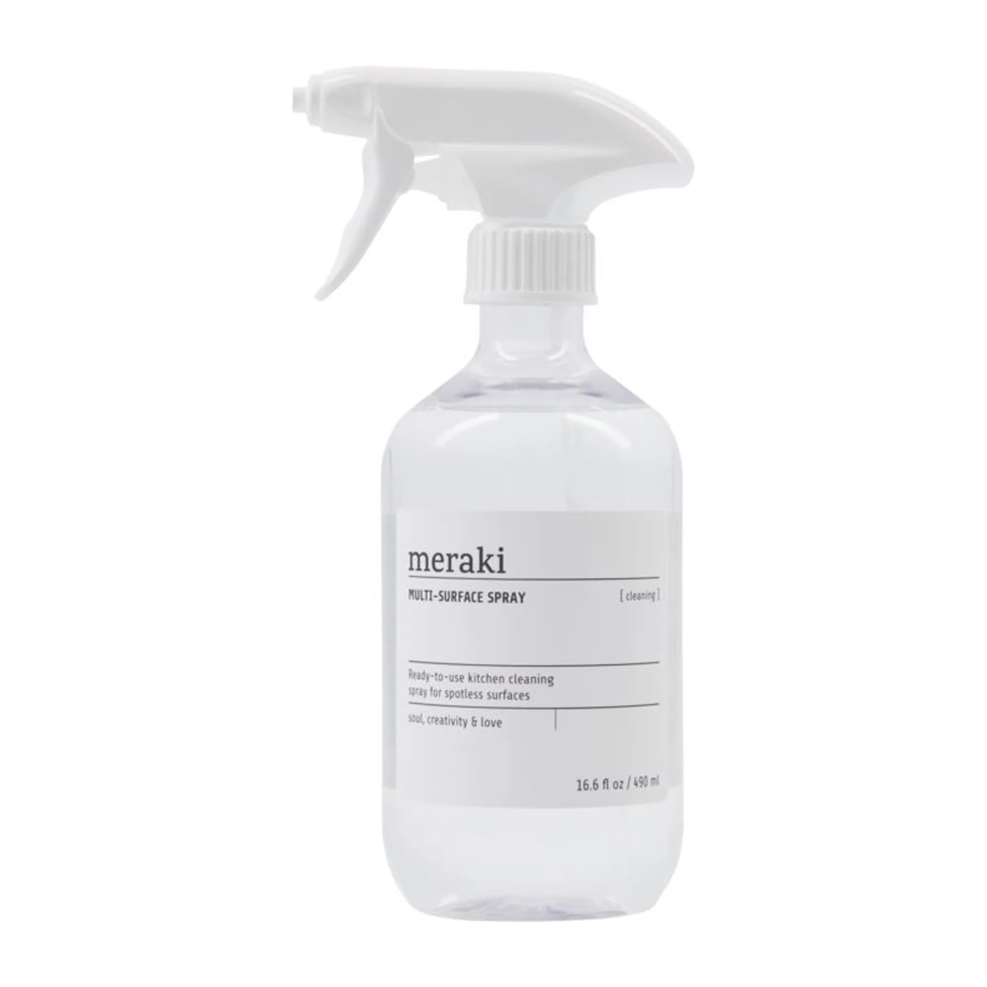 Spray detergente per la cucina Meraki, 490 ml Meraki