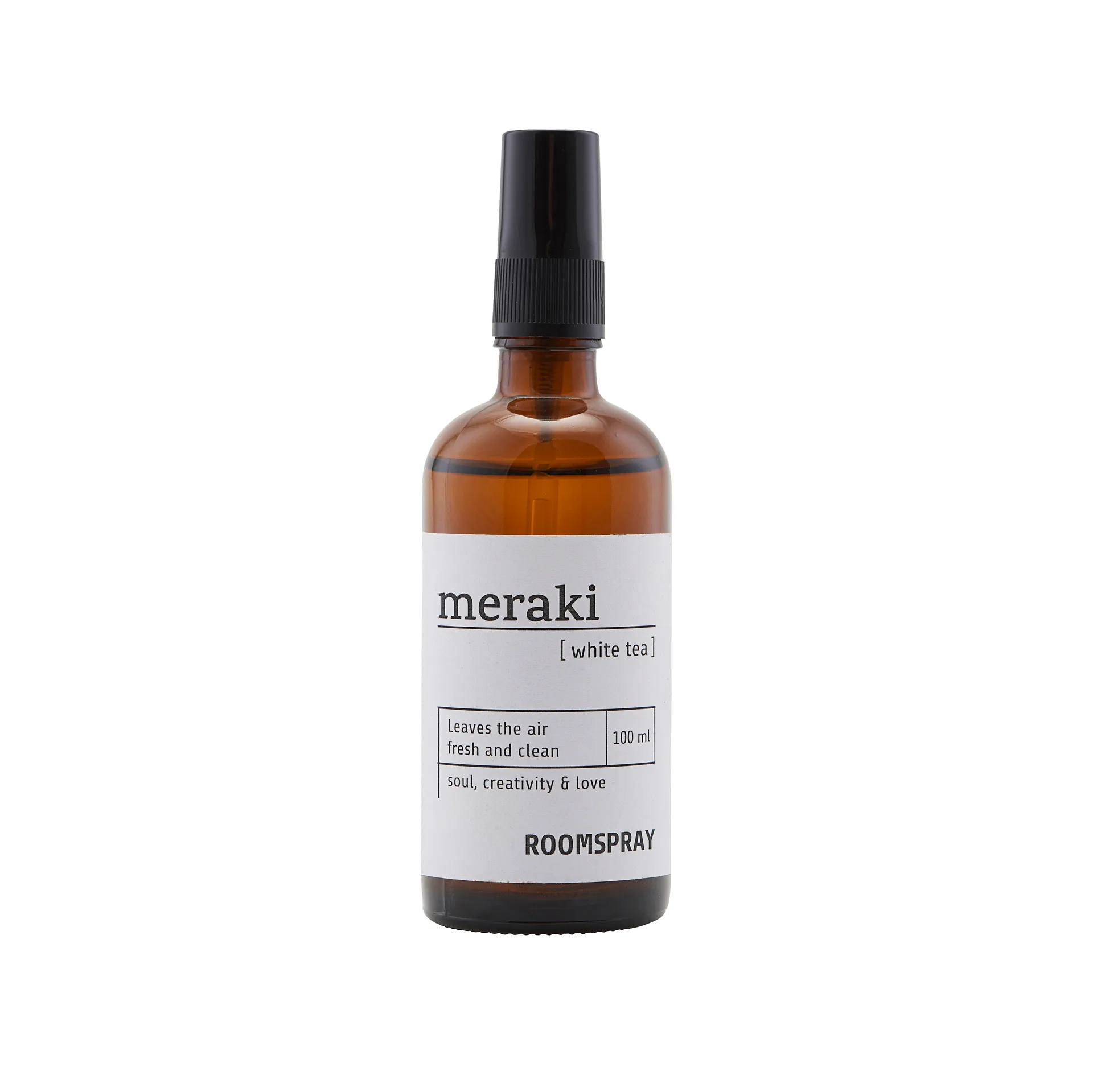 Spray per ambienti Meraki, White tea Meraki