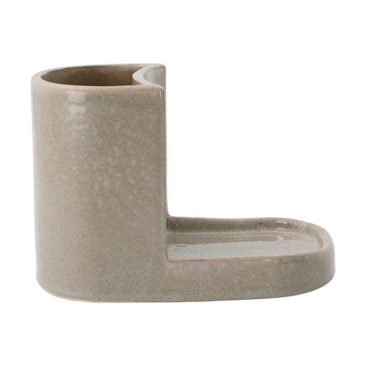 Supporto spazzola per piatti Datura - grigio - Meraki